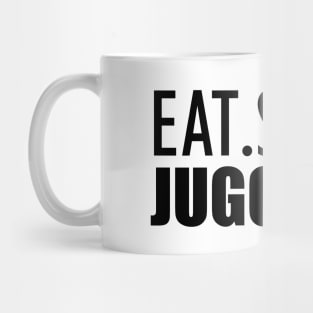 Juggler - Eat Sleep Juggling Mug